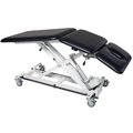 Armedica Hi-Lo Table w/ 3 Section & Bar Height Control, Fixed Center, D.Gray AMBAX3000-DVG